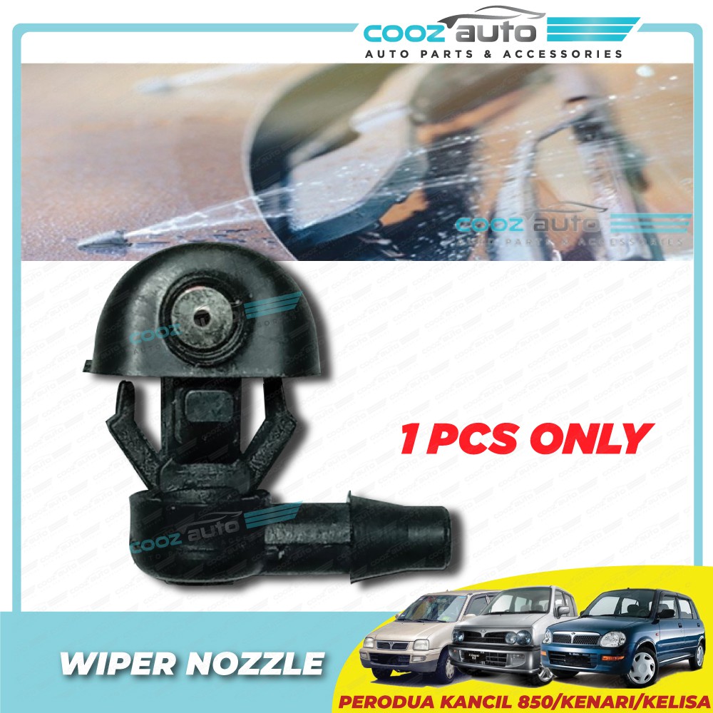 Perodua Kancil 850 Kenari Kelisa Windscreen Wiper Washer Nozzle Spray