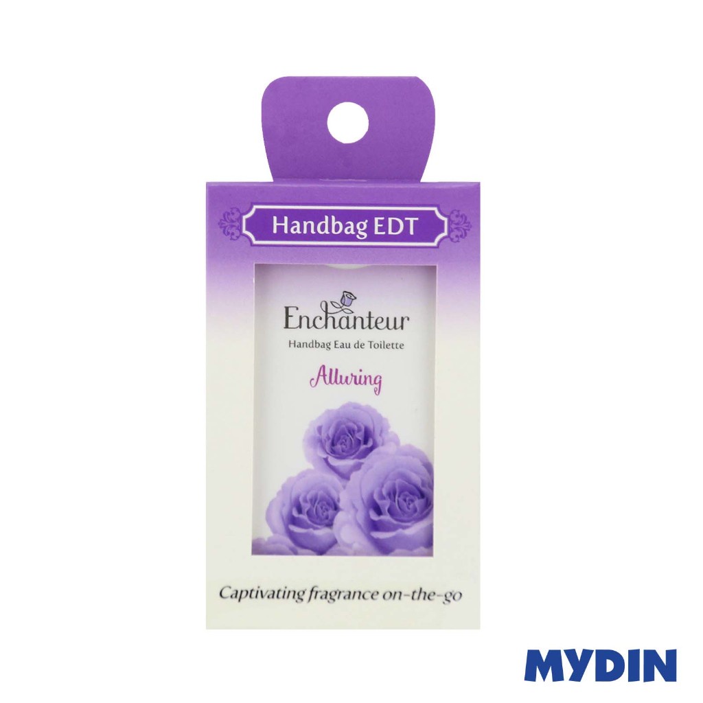 Enchanteur Handbag Eau De Toilette Alluring (18ml)