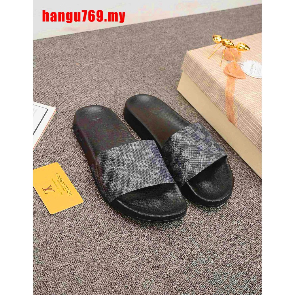 louis vuitton flip flops mens