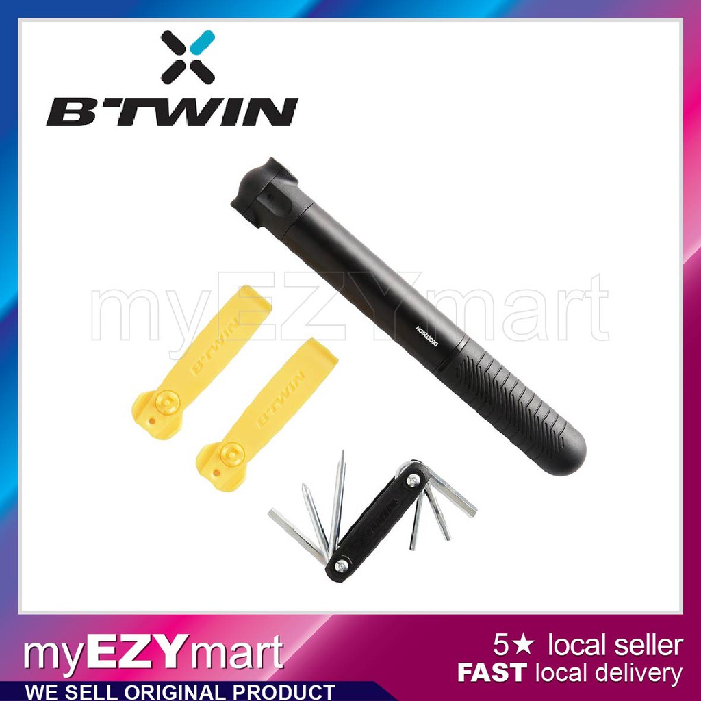 puncture repair kit btwin