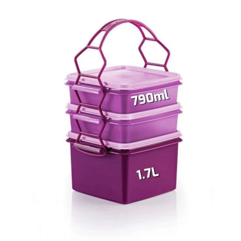 Buy Mangkuk Tingkat Tupperware Seetracker Malaysia