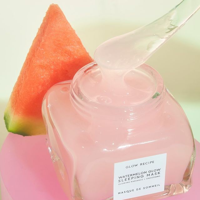 Glow Recipe Watermelon Aha Glow Sleeping Mask Shopee Malaysia