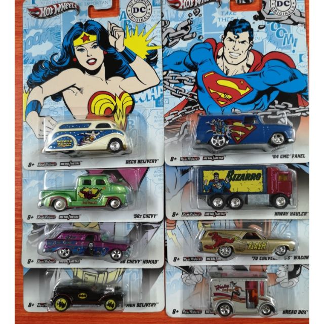 hot wheels dc comics