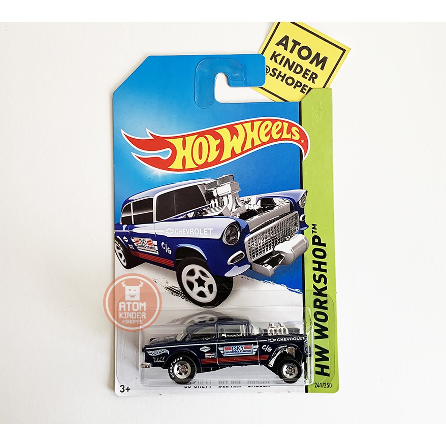 hot wheels 55 gasser super treasure hunt
