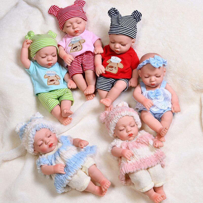 waterproof silicone baby dolls