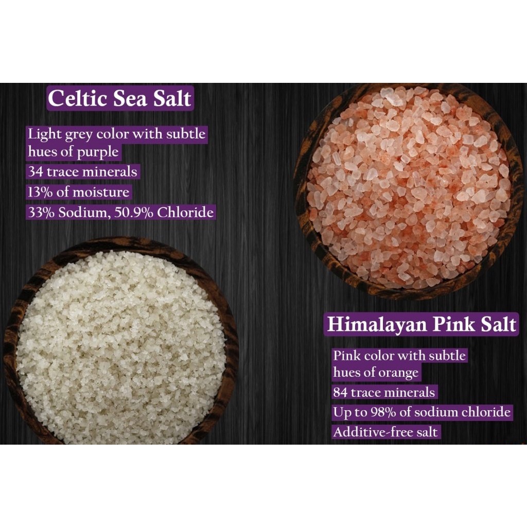 1KG NATURAL FRENCH CELTIC SEA SALT FINE GROUND 法国天然幼海盐 法国天然海盐 (细) 调味 NATURAL FINE SEA SALT PRODUCT OF FRANCE