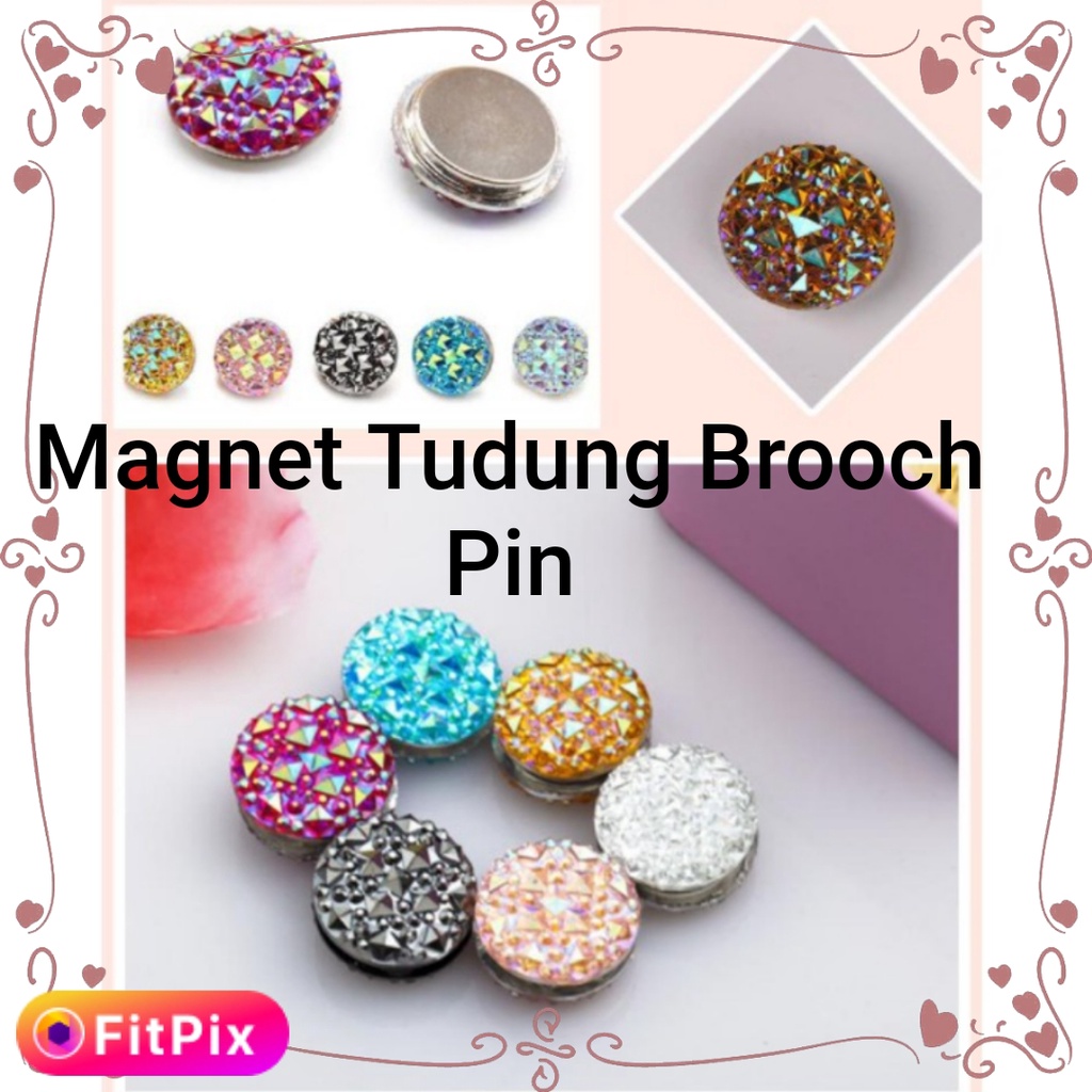 New Fashion Korea Pin Tudung / Brooch Pin / Pin