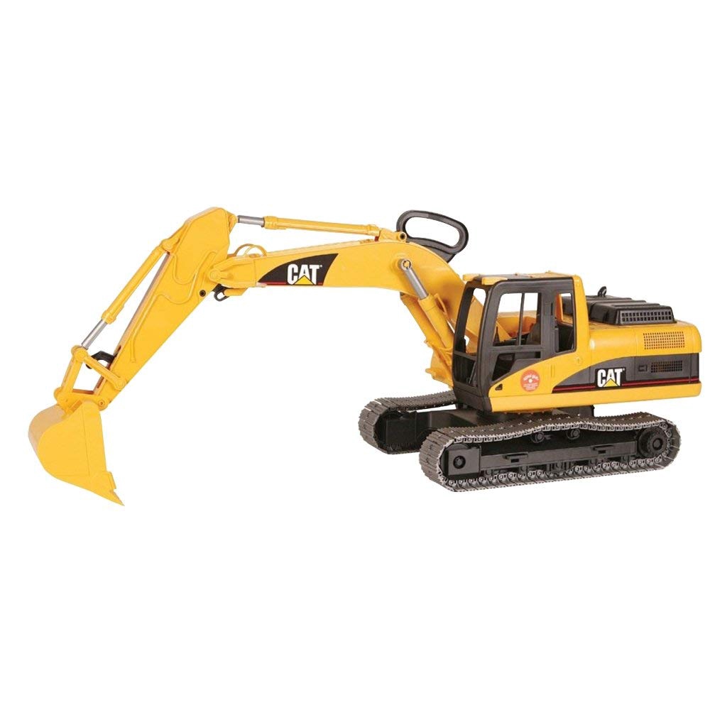 bruder rc excavator