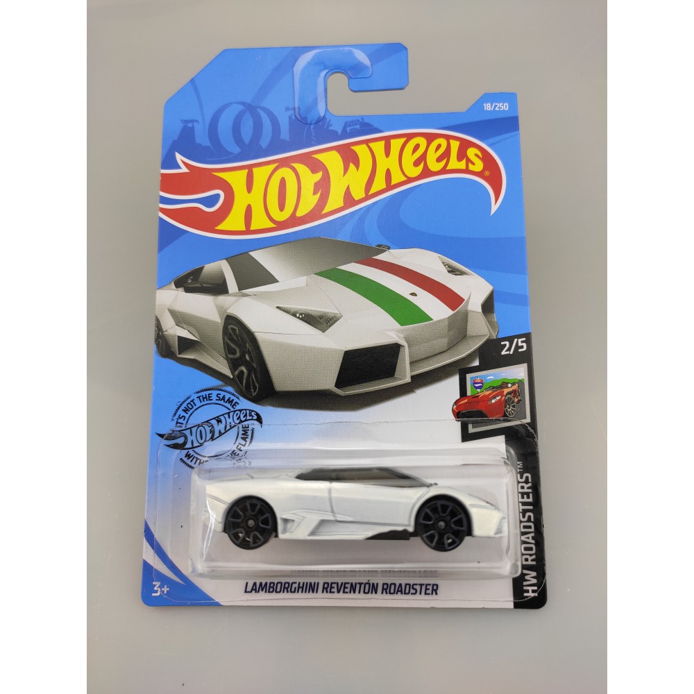 hot wheels lamborghini reventon