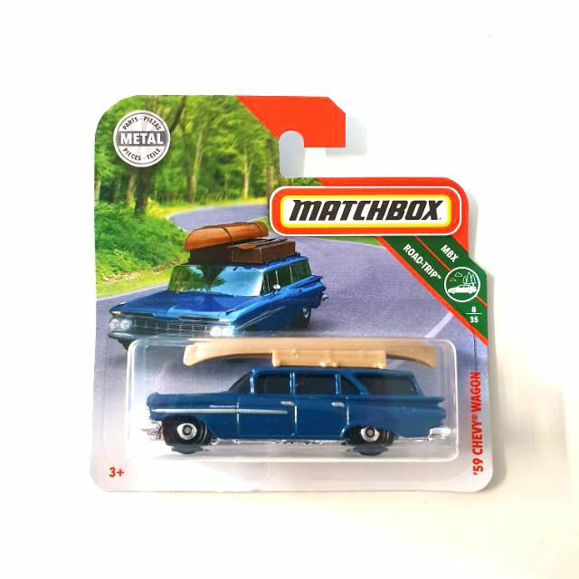 matchbox 59 chevy wagon