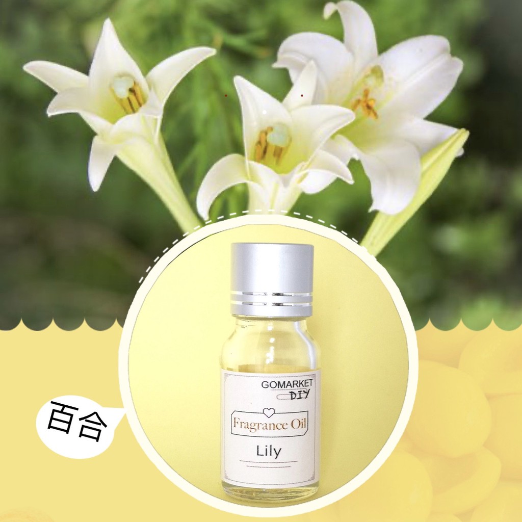 Lily Fragrance Oil concentrate long lasting smell stable | Shopee Malaysia