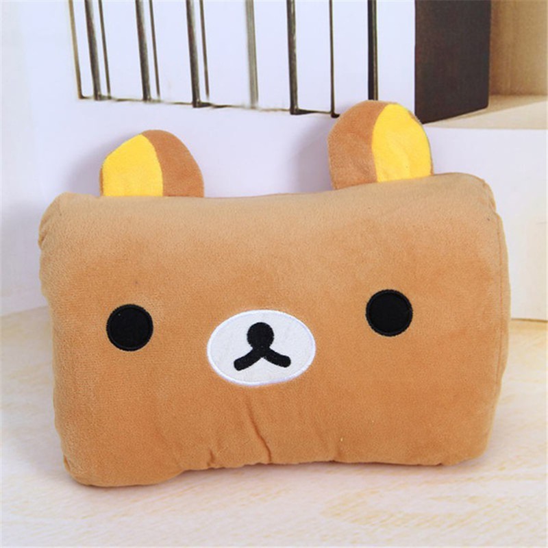 Cartoon Usb Electric Heater Plush Pillow Hand Po Hand Warmer Hand