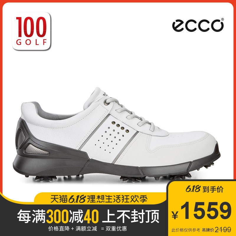 ecco men's golf base one