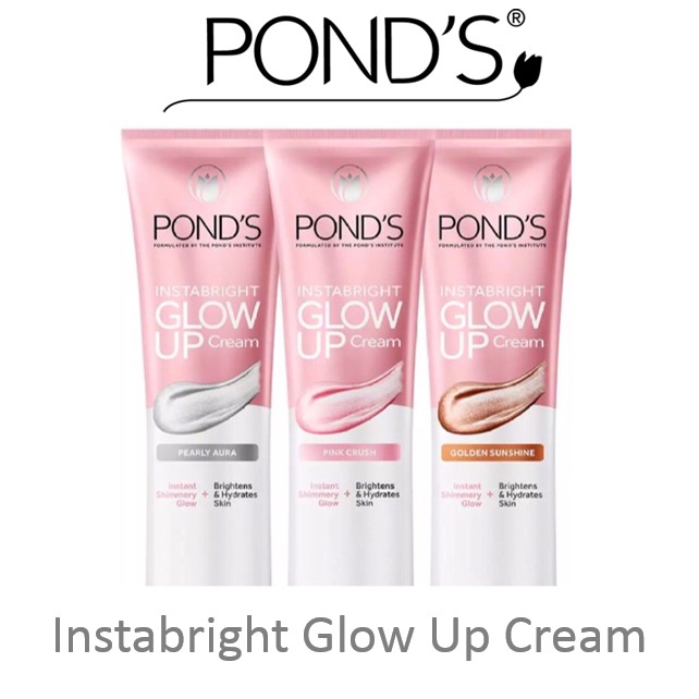 ponds instant glow up cream