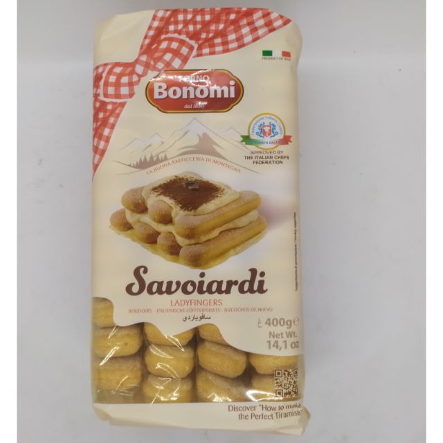 Bonomi Savoiardi LadyFinger(Sponge Finger) 400g Shopee Malaysia