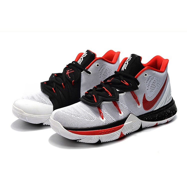 red black kyrie 5