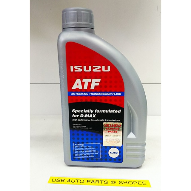 Original Isuzu ATF Automatic Transmission Fluid DMax Dmax Shopee