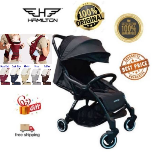 hamilton elite pro stroller