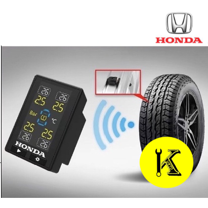 Honda Access Tire Pressure Monitor TPMS ALL Honda , Alloy Type ORIGINAL ...