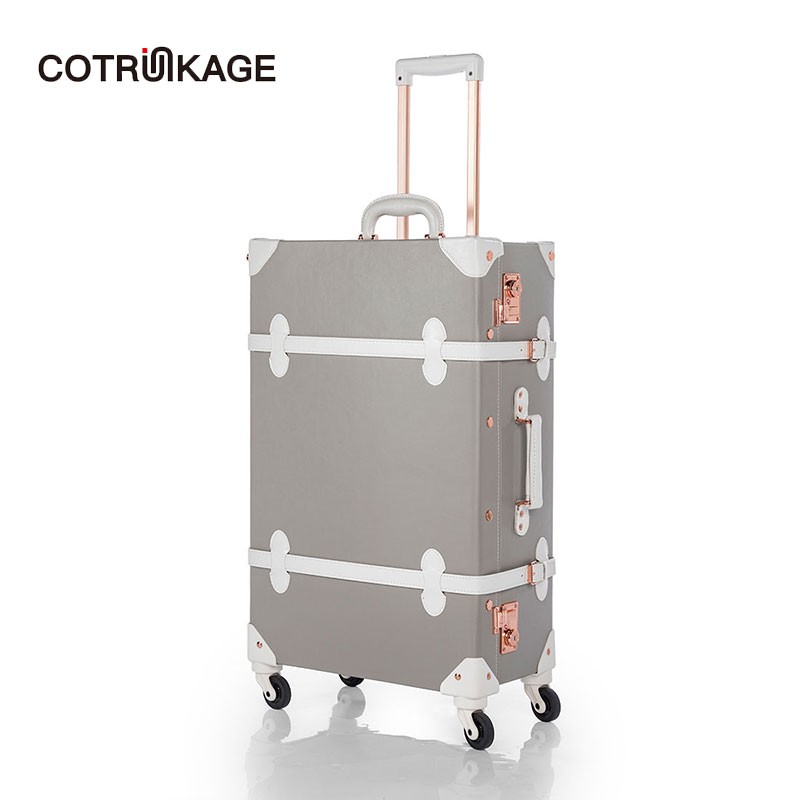 leather carry on roller luggage