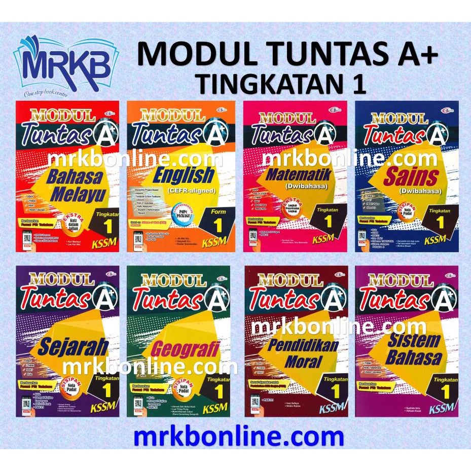 Buy Modul Tuntas A+ Tingkatan 1  SeeTracker Malaysia