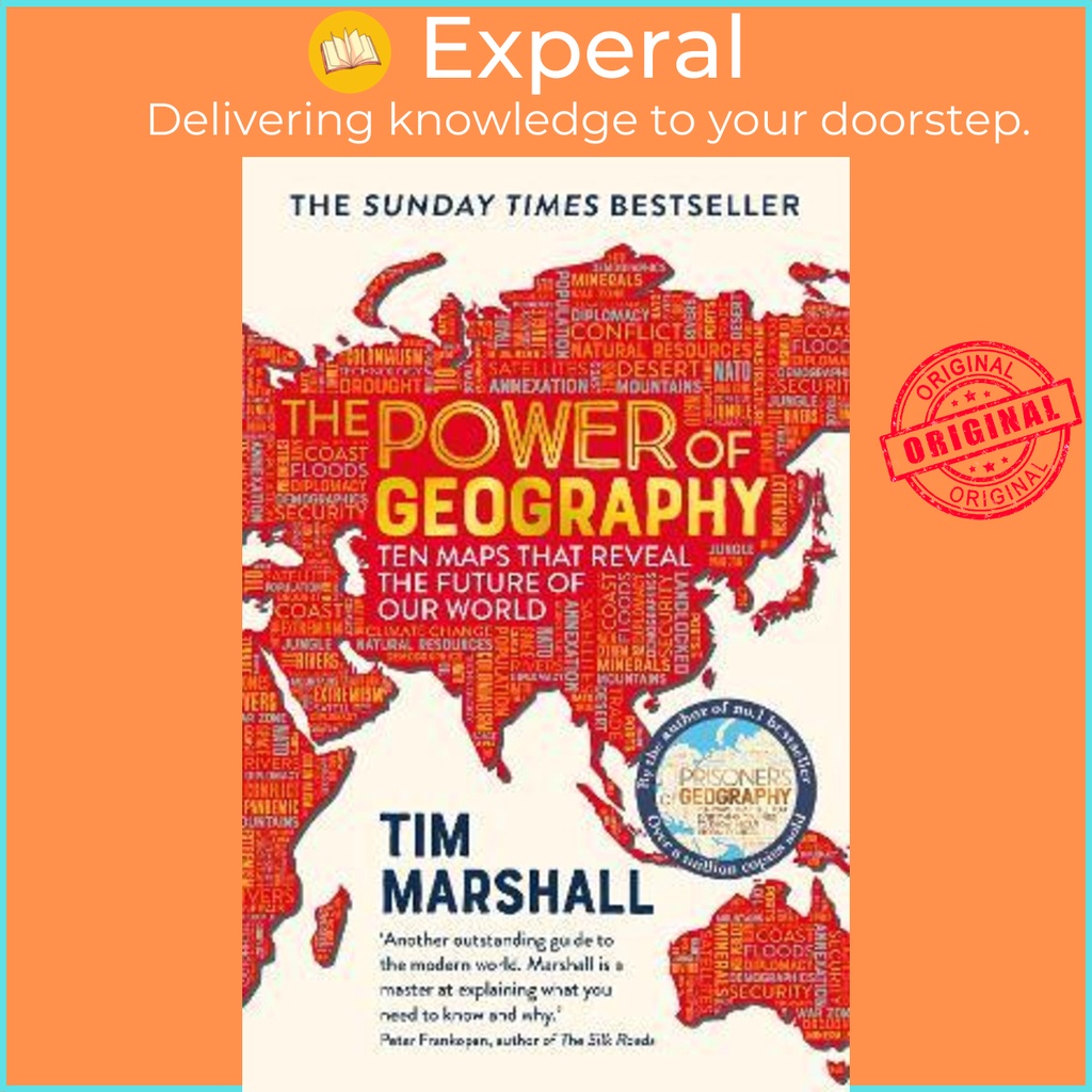 [100 Original] The Power of Geography Ten Maps That Reveal the Future of Our Worl by Tim