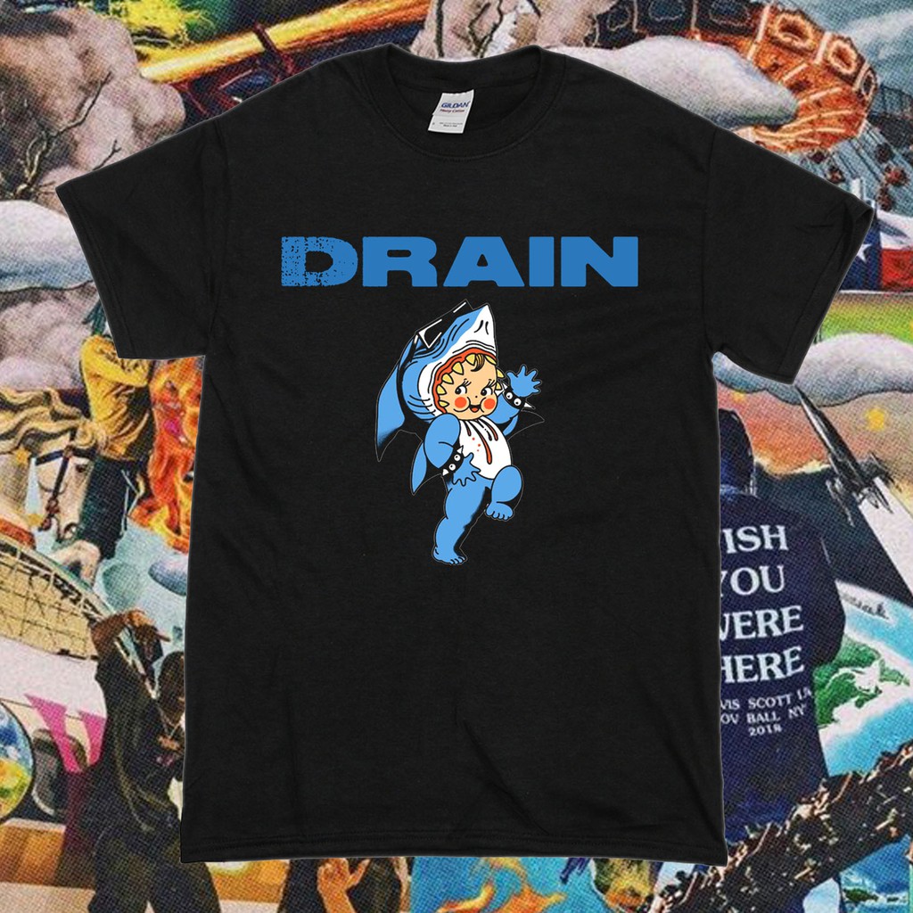 Drain T-Shirt Band / Band Shirt | Shopee Malaysia