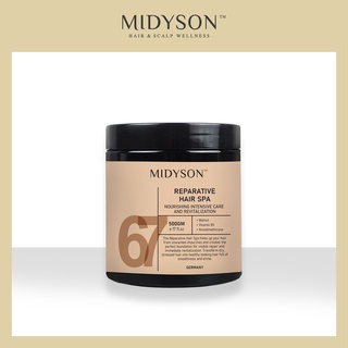 Keratin Moisturizing u0026 Smoothing Creamy Hair Mask Organ Oil SPA 