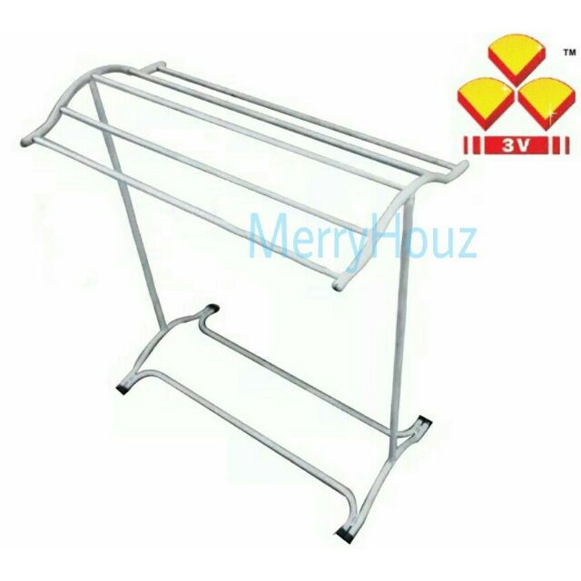 Towel or Clothes Hanger Rack Rak Gantung Sidai Baju Tuala Towel or Clothes Hanger Rack Rak Gantung Sidai Baju Tuala
