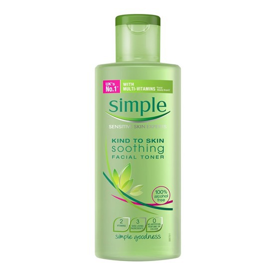 Simple Kind To Skin Rose Water 200ml