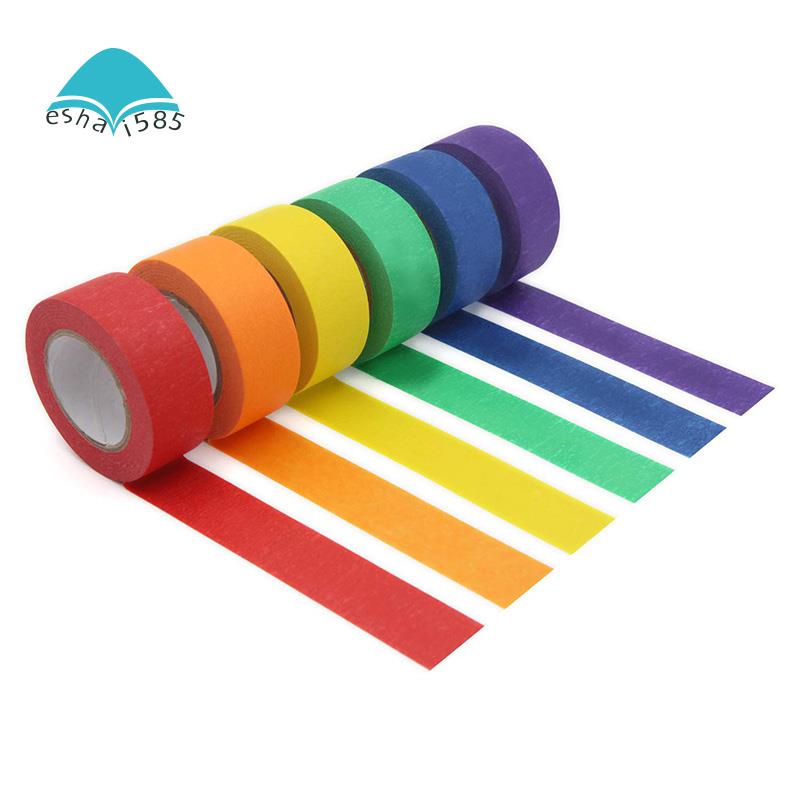 Colored Masking Tape,Colored Painters Tape for Arts and Crafts ...