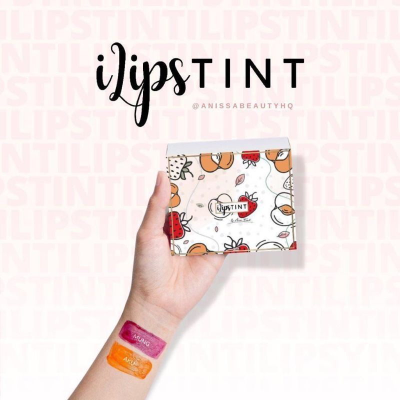 iLips Tint Fruity by Anissa Faizul