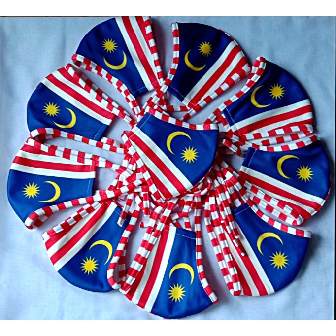 Buy Face Mask Bendera Hari Kebangsaan Malaysia Breatheasy Washable 2021 Merdeka Face Mask Topeng Muka Merdeka Seetracker Malaysia