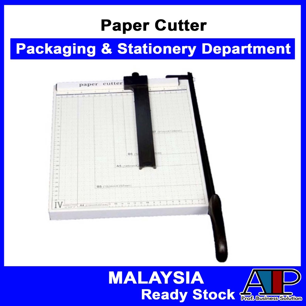 Stationery? A4 Paper Card Document Steel Cutter Trimmer Household Supply Daily Use Practical Design Multi Purpose