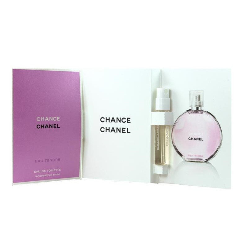 Chanel Chance Eau Tendre Eau De Toilette 2ml | Shopee Malaysia