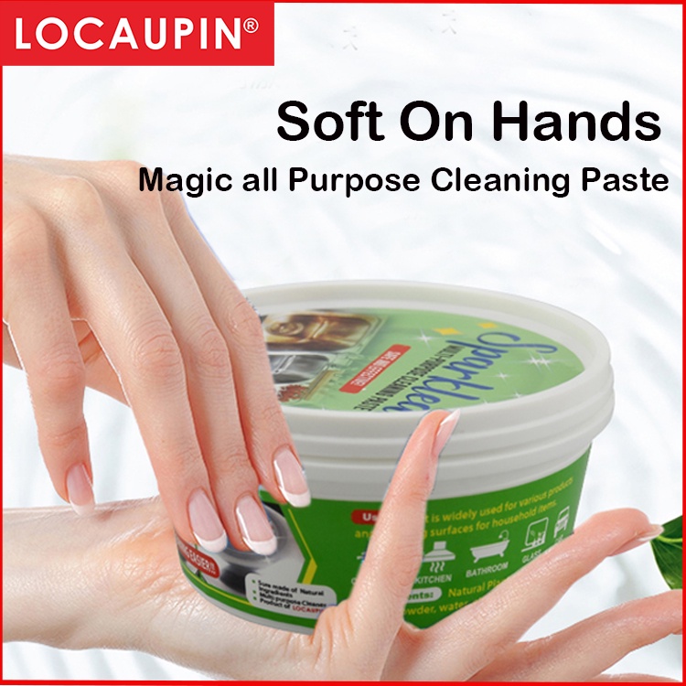 Locaupin Sparklean Magic all Purpose Cleaning Paste Derusting Past