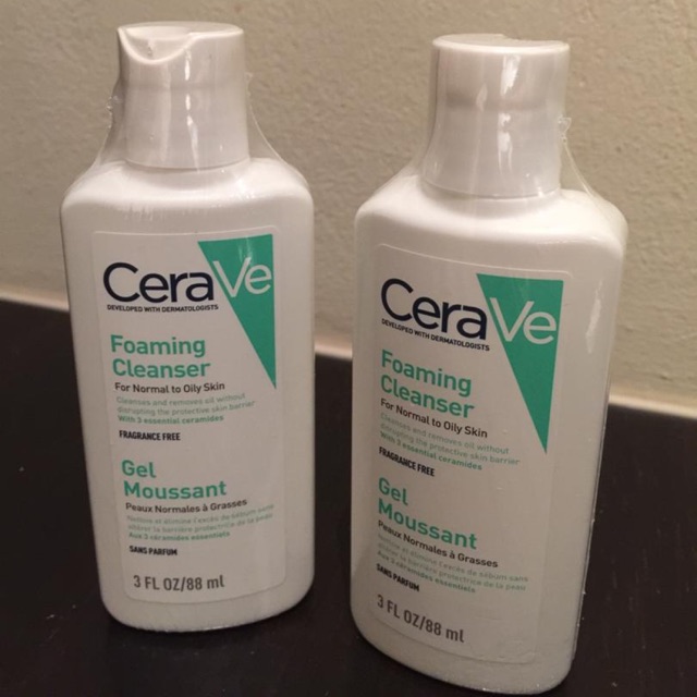 cerave foaming cleanser 88 ml