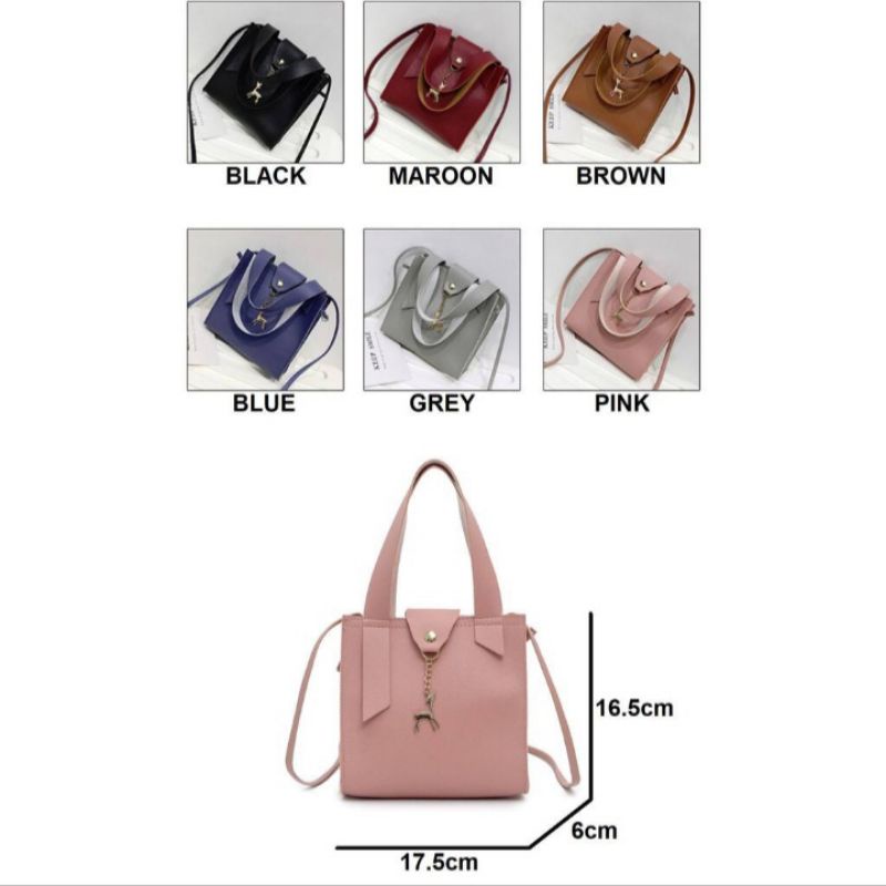 [READY STOCK] BAG TANGAN Shopee Malaysia