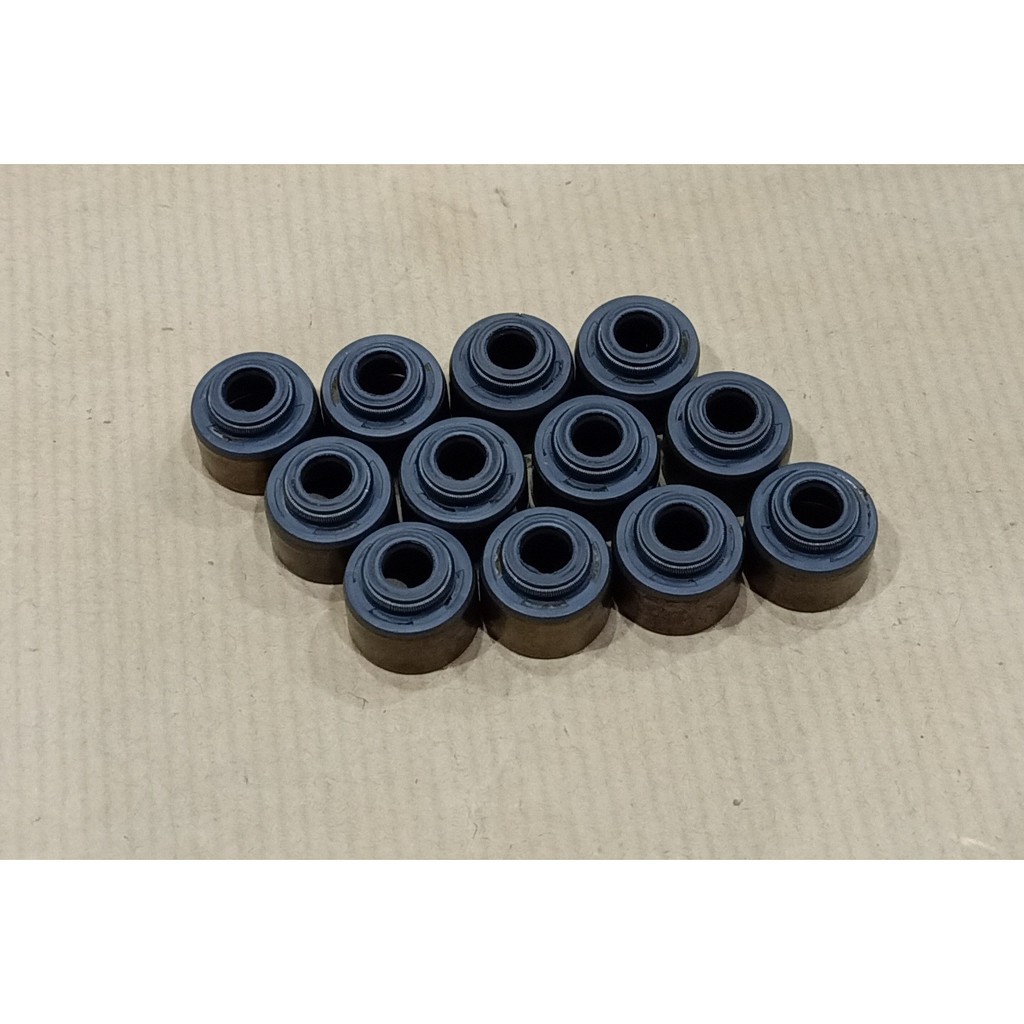 VITON VALVE SEAL PROTON ISWARA SAGA 12V WIRA SATRIA 1.3/1.5 (12PCS/SET