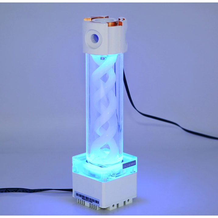 FREEZEMOD Pump Reservoir Combo PC Water Cooling aRGB / PWM 4 Meters