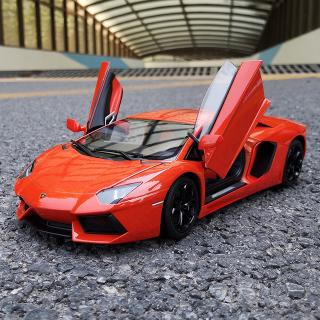 Welly Diecast 1 18 Model Car Lamborghini Aventador Lp700 Metal Racing Car High Simulator Diecast Car Collection Gift Alloy Toys For Kids Gifts Shopee Malaysia