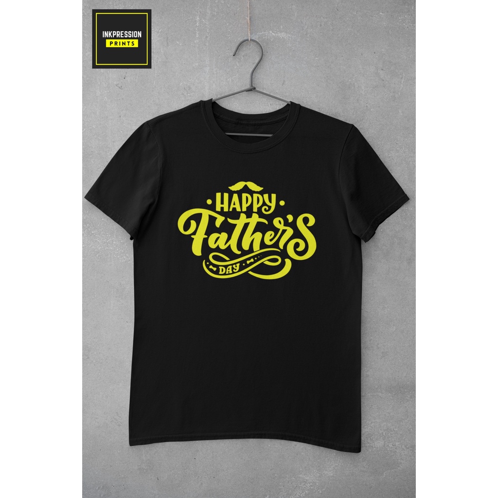 Inkpression Prints | Fathers Day Shirt | Happy Fathers Day