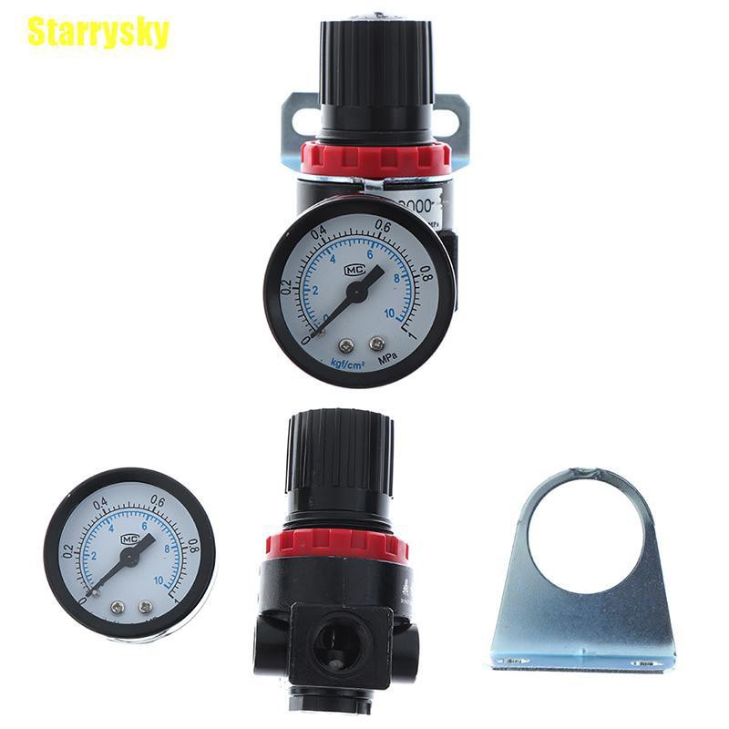Durable Purpose Starrysky Ar2000 Air Control Compressor Pressure Gauge Relief Regulating Regulator Valve - Image 5