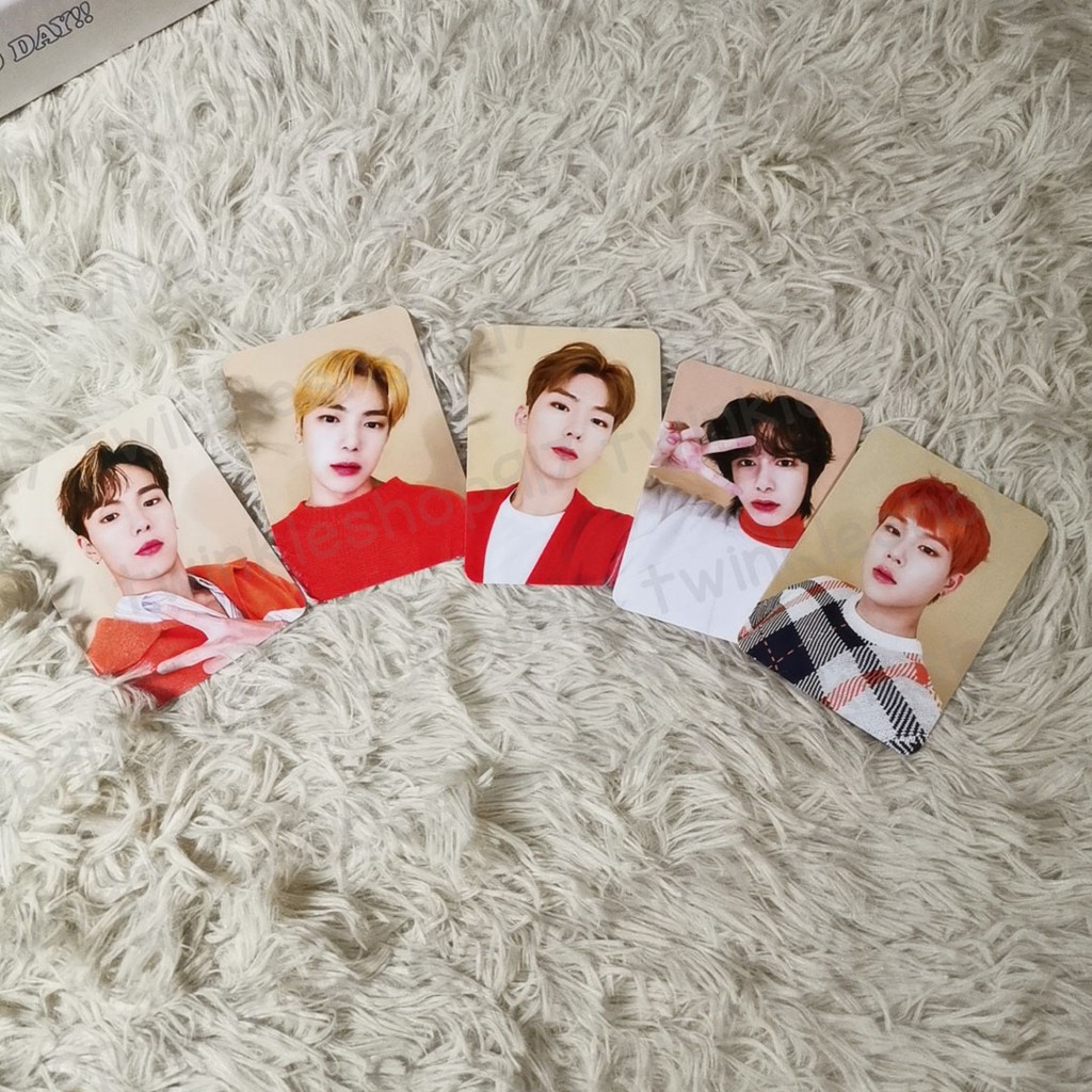 Buy Ready Stocks Official Monsta X 2021 Season S Greetings Photocards Seetracker Malaysia