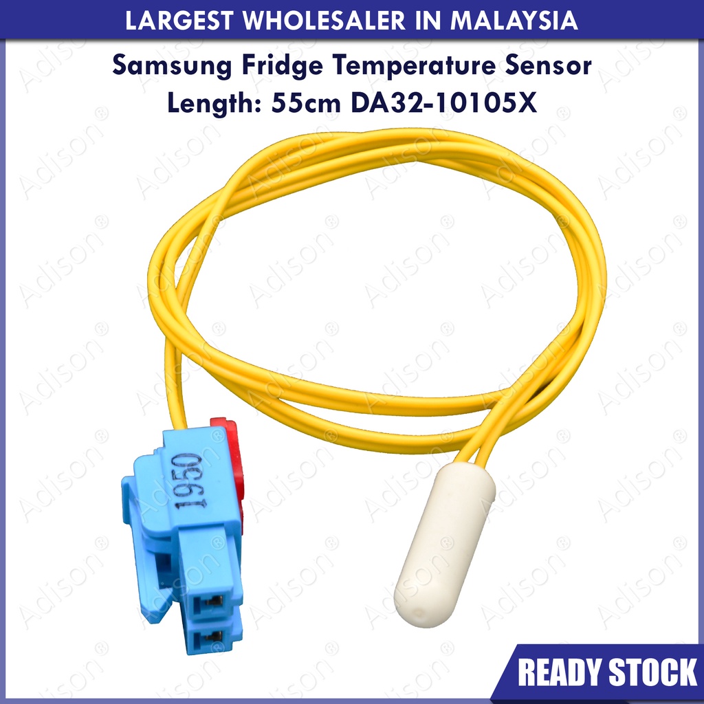 Samsung Fridge Temperature Sensor Length 55cm DA3210105X Shopee