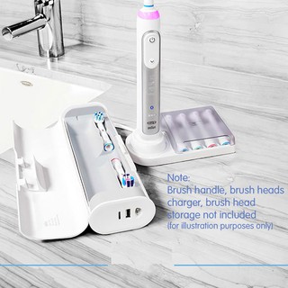oral b toothbrush travel case charger