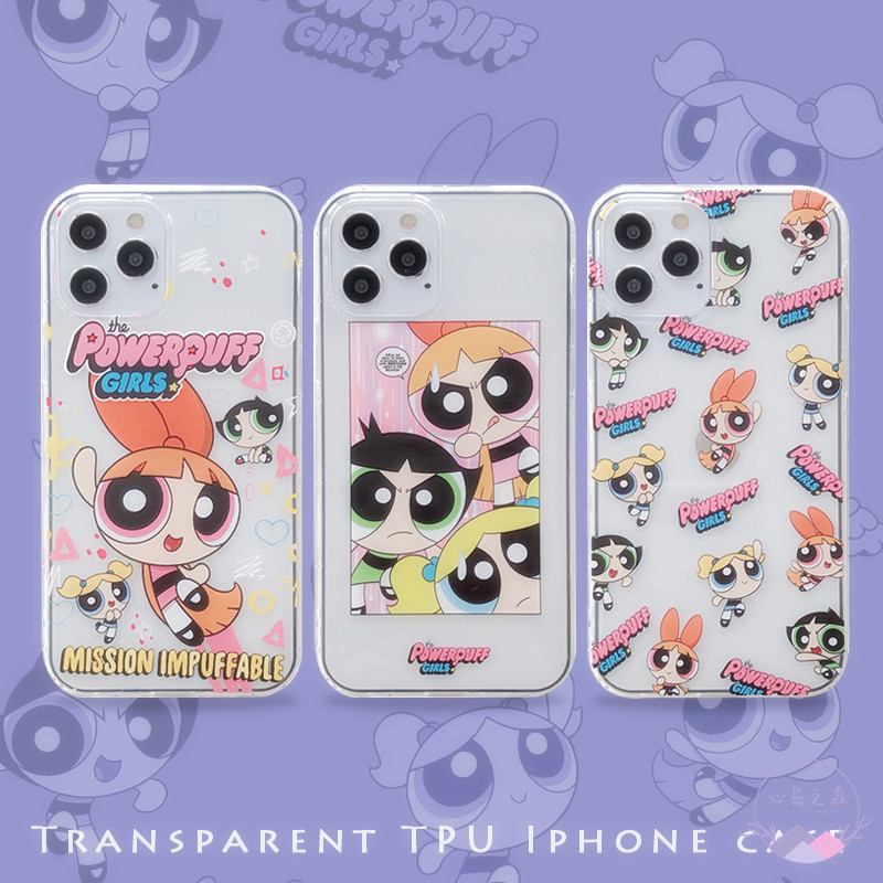 Iphone 12 Pro Max Case Anime The Powerpuff Girls Case Iphone 11 Case Shockproof Soft Clear Cartoon Whoopass Girls Iphone Xs Max Xr Xs 7 8 Plus 6s Plus Case Shopee Malaysia