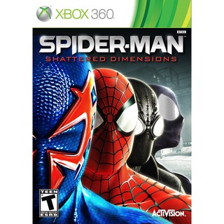 xbox360 Spider Man Shattered Dimensions