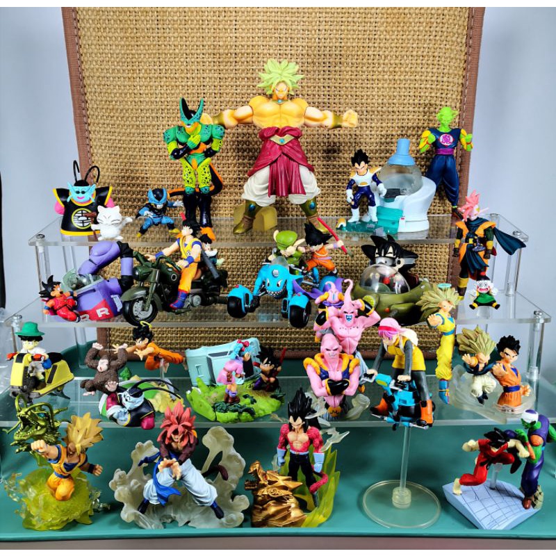 Dragonball Diorama Gashapon Original Bandai | Shopee Malaysia