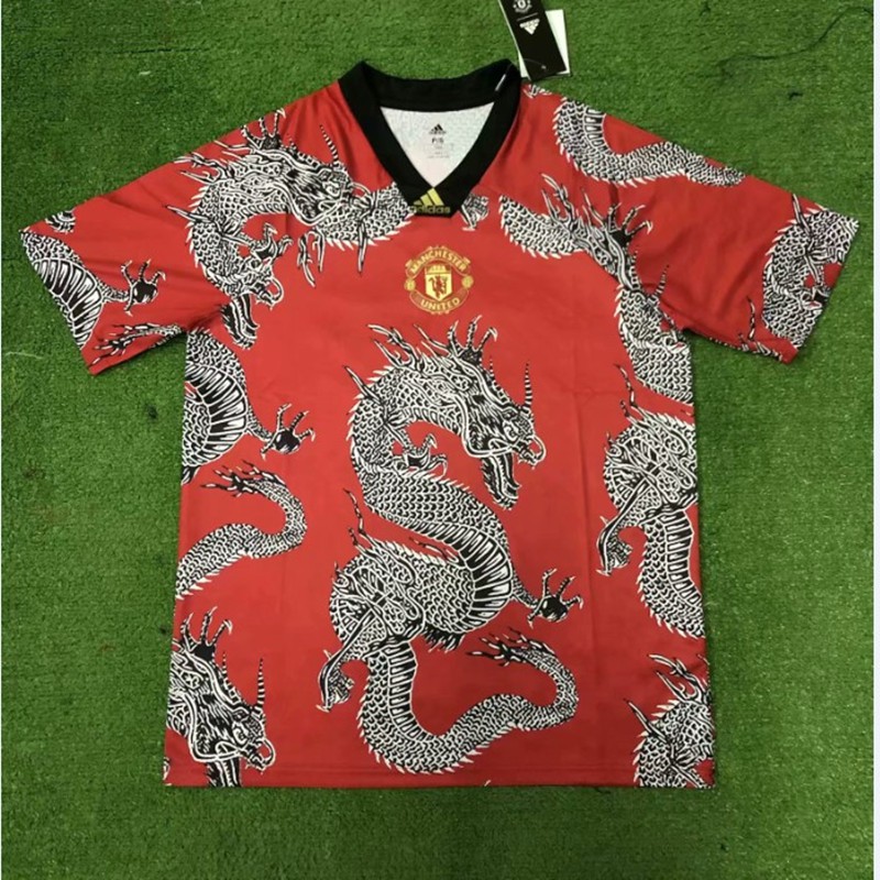 manchester united dragon shirt